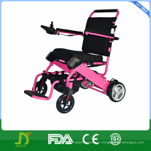 Lithium Battery Handicapped Electric Wheelchair